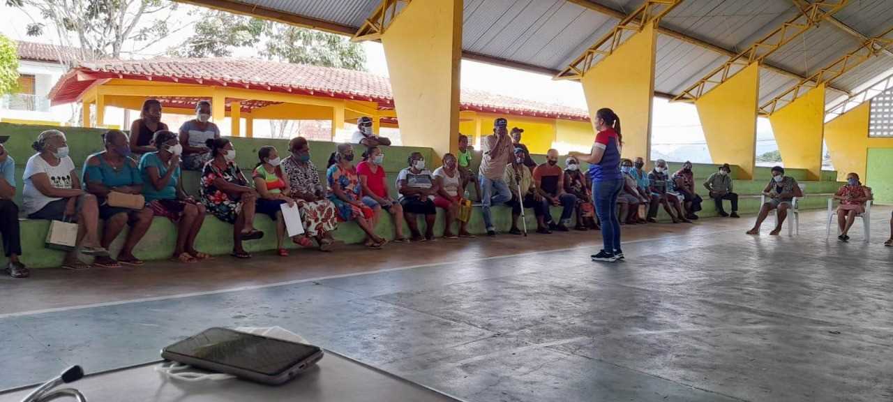 Camacã: PSF Euvaldo Maia realiza programação em comemoração ao Dia Nacional da Prevenção e Combate à Hipertensão